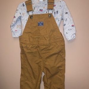 Boys Overalls